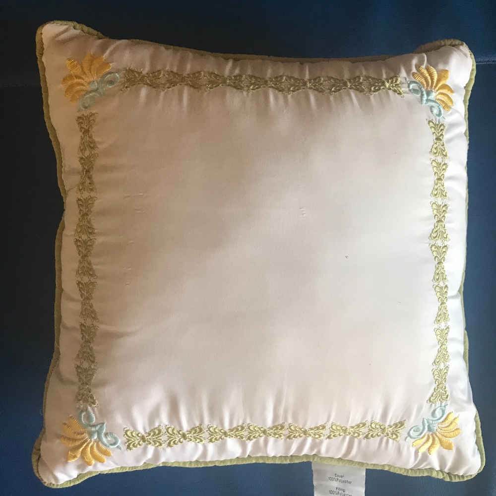 White Decorative Pillow